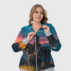 Женский 3D-костюм The Witcher, цвет: 3D-меланж — фото 2