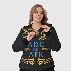 Женский 3D-костюм ADC of AFK, цвет: 3D-черный — фото 2