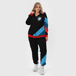 Женский 3D-костюм BMW, цвет: 3D-красный — фото 2
