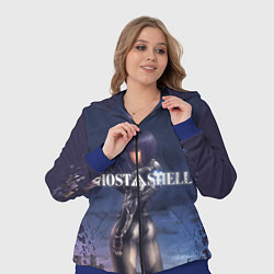 Женский 3D-костюм Призрак в доспехах, цвет: 3D-синий — фото 2