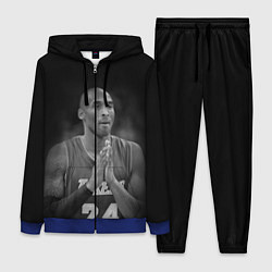 Женский 3D-костюм Коби Брайант, цвет: 3D-синий