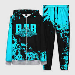 Женский 3D-костюм ВДВ, цвет: 3D-меланж