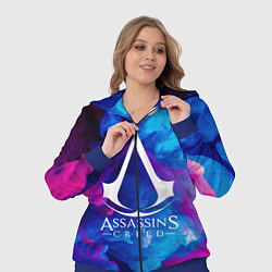 Женский 3D-костюм ASSASSINS CREED, цвет: 3D-синий — фото 2