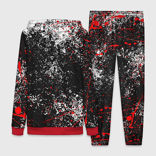 Женский костюм UMBRELLA CORP / 3D-Красный – фото 2