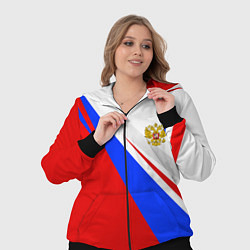 Женский 3D-костюм Россия, цвет: 3D-черный — фото 2