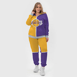 Женский 3D-костюм LA LAKERS, цвет: 3D-меланж — фото 2