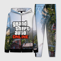 Женский костюм GTA Online