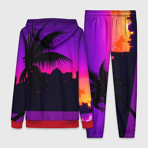 Женский костюм GTA:VICE CITY / 3D-Красный – фото 2