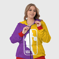 Женский 3D-костюм NBA Kobe Bryant, цвет: 3D-красный — фото 2