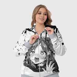 Женский 3D-костюм АХЕГАО, цвет: 3D-меланж — фото 2