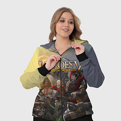 Женский 3D-костюм Heroes of Might and Magic, цвет: 3D-черный — фото 2