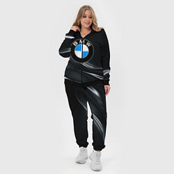Женский 3D-костюм BMW, цвет: 3D-черный — фото 2