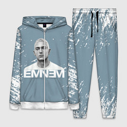 Женский 3D-костюм EMINEM, цвет: 3D-белый