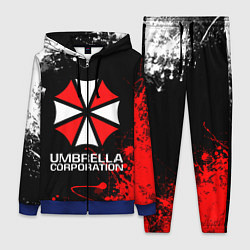 Женский 3D-костюм UMBRELLA CORPORATION, цвет: 3D-синий