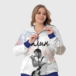 Женский 3D-костюм Сплин, цвет: 3D-синий — фото 2