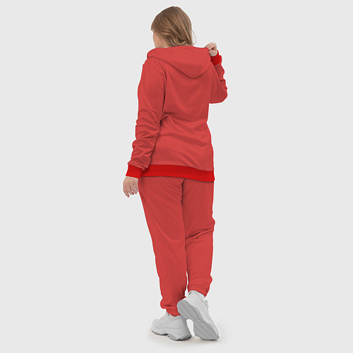 Женский костюм Ali / 3D-Красный – фото 5