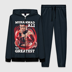 Женский 3D-костюм Muhammad Ali, цвет: 3D-черный