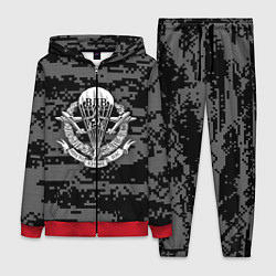 Женский 3D-костюм ВДВ СССР, цвет: 3D-красный