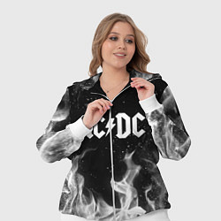 Женский 3D-костюм AC DC, цвет: 3D-белый — фото 2