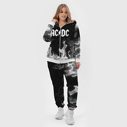 Женский 3D-костюм AC DC, цвет: 3D-белый — фото 2