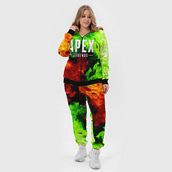 Женский 3D-костюм APEX LEGENDS, цвет: 3D-черный — фото 2