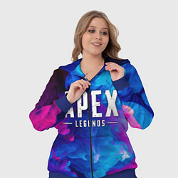 Женский 3D-костюм APEX LEGENDS, цвет: 3D-синий — фото 2