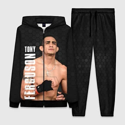 Женский 3D-костюм EL CUCUY Tony Ferguson, цвет: 3D-черный