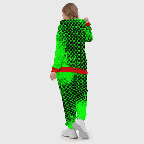 Женский костюм Roblox / 3D-Красный – фото 5