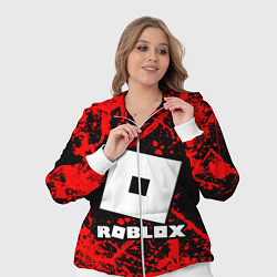 Женский 3D-костюм Roblox, цвет: 3D-белый — фото 2