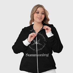Женский 3D-костюм Summoning, цвет: 3D-белый — фото 2