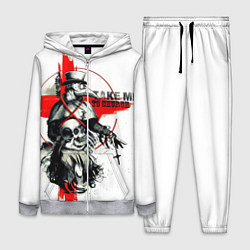 Женский 3D-костюм Чумной доктор, цвет: 3D-меланж