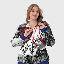 Женский 3D-костюм Green Day - Father of All MF, цвет: 3D-синий — фото 2