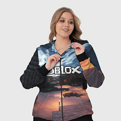 Женский 3D-костюм ROBLOX, цвет: 3D-черный — фото 2