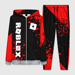 Женский 3D-костюм ROBLOX, цвет: 3D-меланж