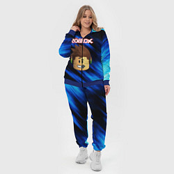 Женский 3D-костюм ROBLOX, цвет: 3D-синий — фото 2