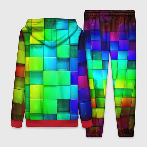 Женский костюм Minecraft Майнкрафт / 3D-Красный – фото 2