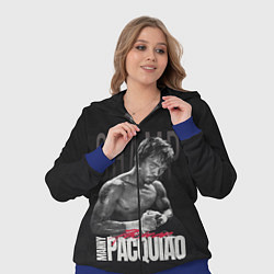 Женский 3D-костюм Manny Pacquiao, цвет: 3D-синий — фото 2