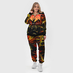 Женский 3D-костюм Ария, цвет: 3D-черный — фото 2
