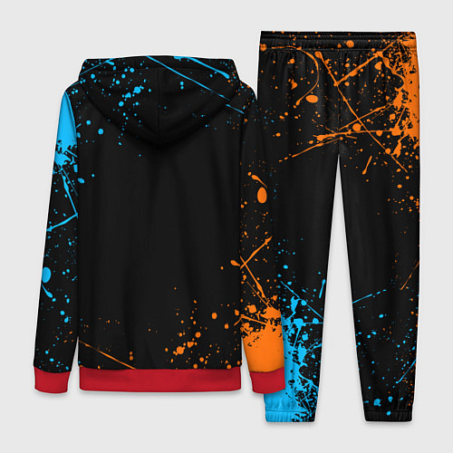 Женский костюм PORTAL / 3D-Красный – фото 2