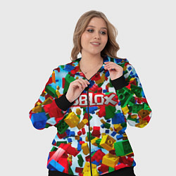 Женский 3D-костюм Roblox Cubes, цвет: 3D-черный — фото 2
