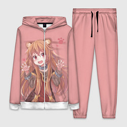 Женский 3D-костюм Raphtalia, цвет: 3D-белый