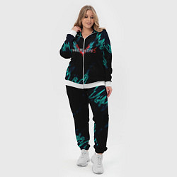 Женский 3D-костюм DEVIL MAY CRY, цвет: 3D-белый — фото 2