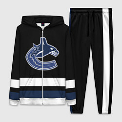 Женский 3D-костюм Vancouver Canucks, цвет: 3D-белый