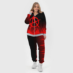 Женский 3D-костюм АНАРХИЯ, цвет: 3D-меланж — фото 2