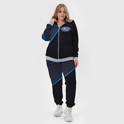 Женский 3D-костюм SUBARU, цвет: 3D-меланж — фото 2