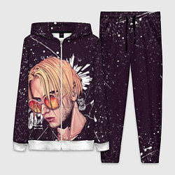 Женский 3D-костюм PYROKINESIS, цвет: 3D-белый