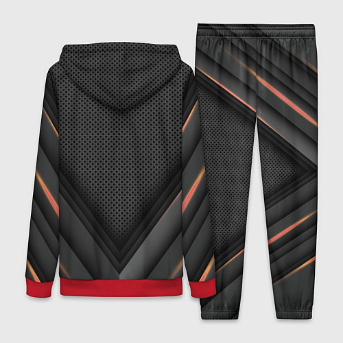 Женский костюм MITSUBISHI / 3D-Красный – фото 2