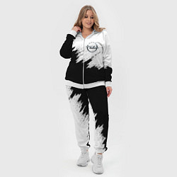 Женский 3D-костюм Opel, цвет: 3D-белый — фото 2