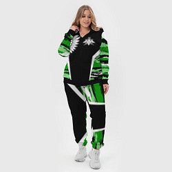 Женский 3D-костюм Пограничные Войска, цвет: 3D-черный — фото 2