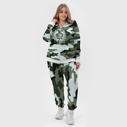 Женский 3D-костюм Пограничные Войска, цвет: 3D-белый — фото 2